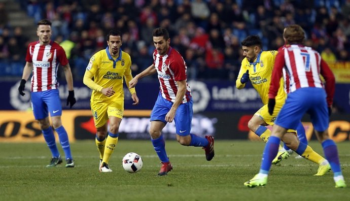 Koke en l'Atlètic de Madrid - Las Palmas