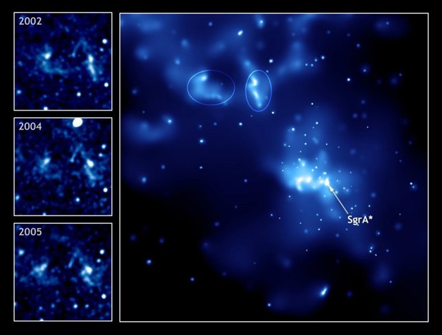 Imagen tomada por el observatorio Chandra de la NASA