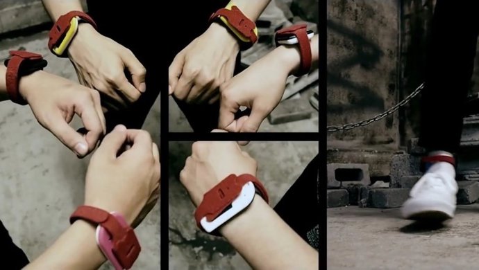 BeatMoovz, la pulsera 'wearable' que hace música mientras bailas