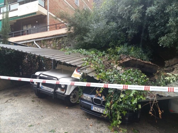 Lluvia tormenta granizo inundaciones 