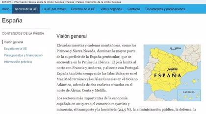 Nc Reclama Al Gobierno Que Se Situe Correctamente A Canarias En Los Mapas De Libros De Texto Y En Publicaciones De La Ue