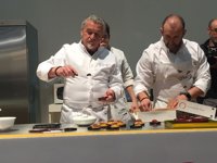 Clases magistrales de pastelería en Intersicop 2017 de la mano del maestro pastelero Paco Torreblanca