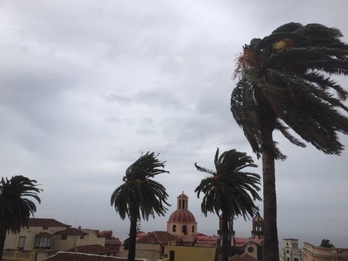 Temporal de viento