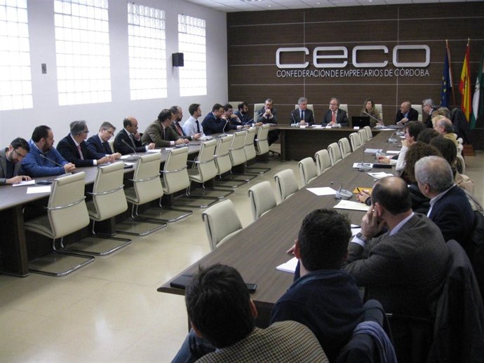 Reunión de la Comisión de Turismo y Cultura de CECO