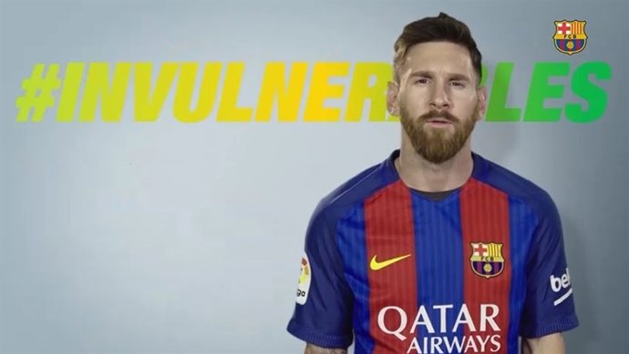 Vídeo de la campanya 'Invulnerables' en el qual apareix  Leo Messi