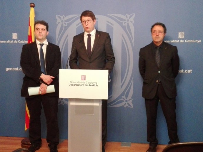 El conseller Carles Mundó