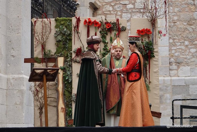 Recreación de las Bodas de Isabel de Segura en Teruel 2017