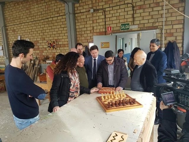 Escuela 'Cristo Roto' en Gibraleón (Huelva).