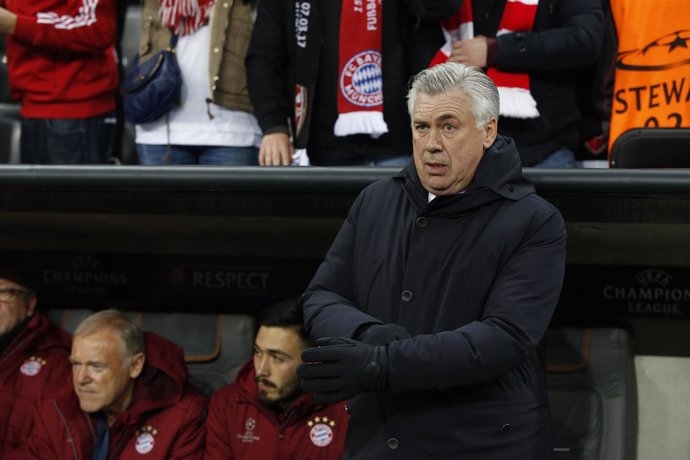 Bayern Munich Carlo Ancelotti