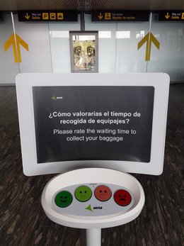 El Aeropuerto de Zaragoza mide la calidad de sus servicios