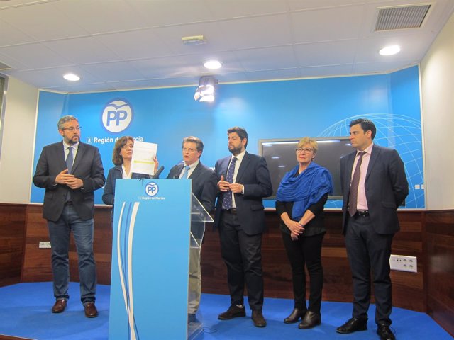 Martínez, González, Jódar, Miras, Pelegrín y Zamora