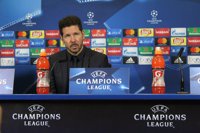 Simeone: "Nos vamos a encontrar con el mejor Bayer de esta temporada"