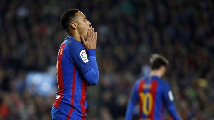Neymar se lamenta