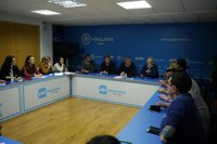 Fernández de Moya: "Tengo autorización de 'Genova' para concurrir" al congreso del PP de Jaén