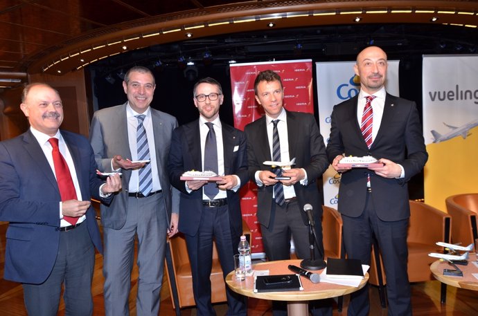 Acuerdo conjunto de Costa Cruceros, Iberia y Vueling