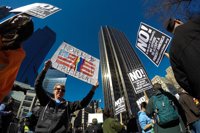 Nueva oleada de manifestaciones contra Trump en el Día de los Presidentes