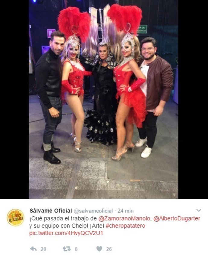 Chelo/Telecinco