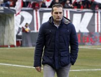 Rubén Baraja, destituido como entrenador del Rayo Vallecano