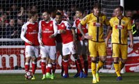 El Arsenal supera con apuros al modesto Sutton United