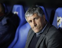 Setién: "Hemos estado muy poco valientes"