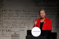 Muere la directora del comité del Premio Nobel de la Paz, Kaci Kullmann Five, a los 65 años