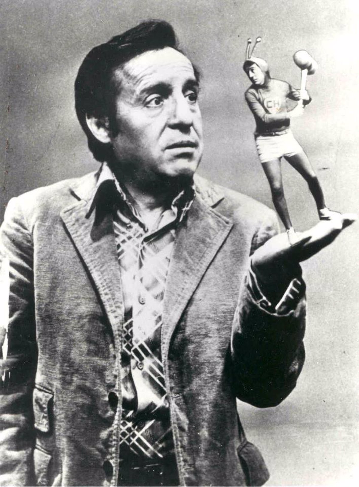FOTOS/ Foto biografía de Roberto Gómez Bolaños, el 'Chespirito' de