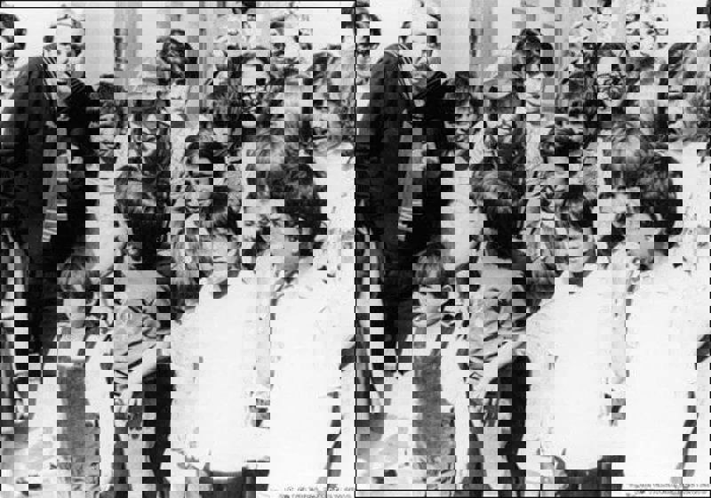 FOTOS/ Foto-biografía de Roberto Gómez Bolaños, el ‘Chespirito’ de