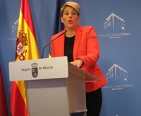 Portavoz del Gobierno murciano dice que Sánchez "no está imputado formalmente" y dimitirá si se le abre juicio oral