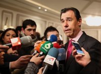 El PP buscará "convencer" a Cs de que "espere" con el presidente de Murcia porque "no es un caso de corrupción"