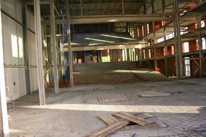 Imagen del interior del auditorio de Puerto Lumbreras