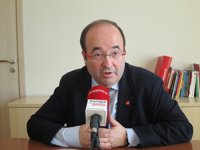 Iceta conoce contactos al "máximo" nivel entre Gobierno y Generalitat: Cree que se han visto Rajoy y Puigdemont