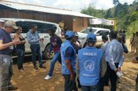 Mario Suárez (XSP), retenido en Colombia junto a la Delegación asturiana de Verificación de Derechos Humanos