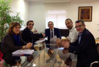 El equipo de Gobierno anuncia un acuerdo con el PP para aprobar los Presupuestos