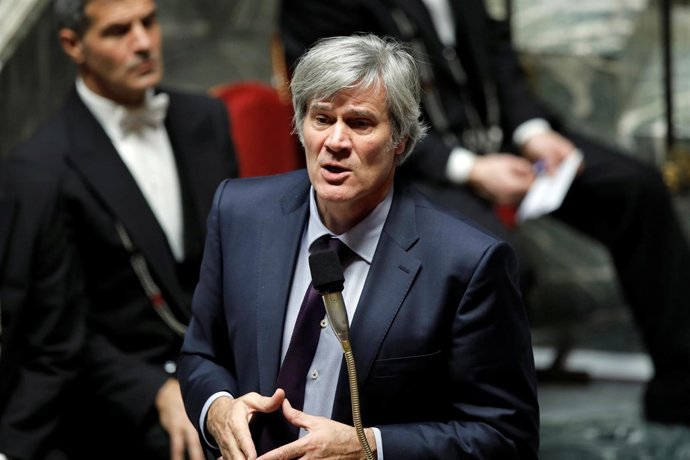 El ministro de Agricultura y portavoz del Gobierno francés, Stephane Le Foll.