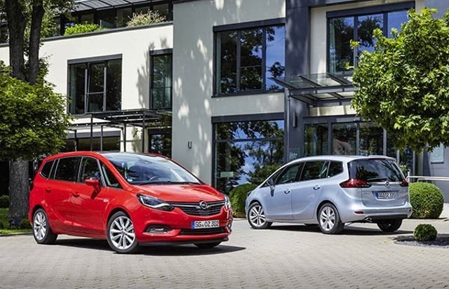 Opel Zafira 2016