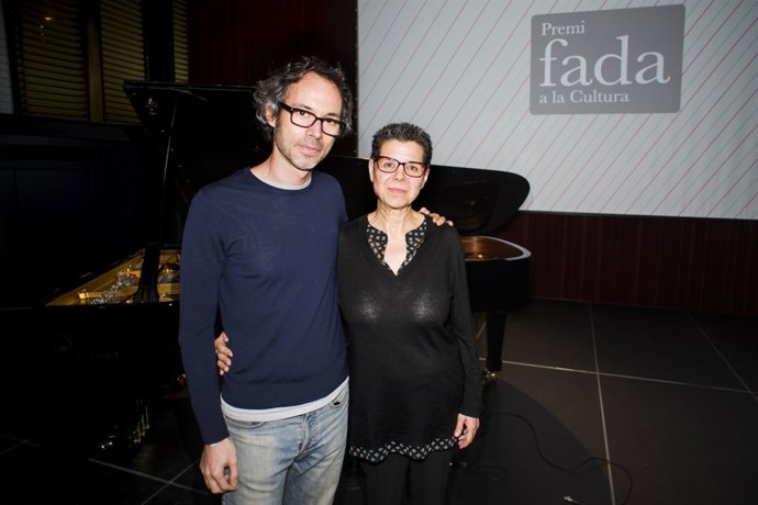 James Rhodes i Vicki Bernadet