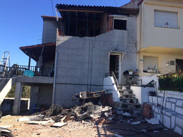 Explosión de Redondela (Pontevedra)