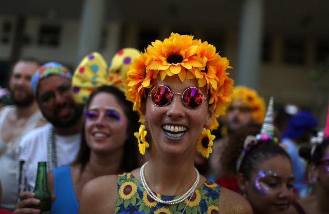 Río de Janeiro celebra su 'pre-carnaval'