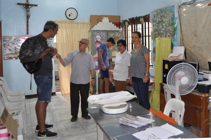 Fundación La Arruzafa comienza misión de cooperación en Filipinas