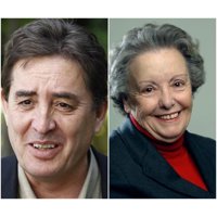 El poeta Luis García Montero y la actriz María Galiana, Hijos Predilectos de Andalucía 2017