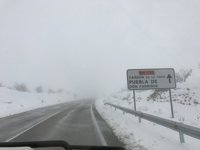 Aprobados 1,5 millones para obras de emergencia en 11 carreteras regionales dañadas por el temporal de lluvia y nieve