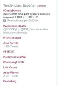 José Zorrilla, 'trending topic' en el día de su bicentenario