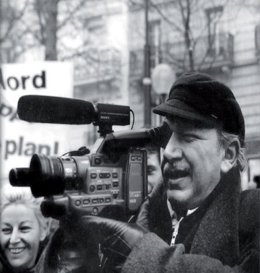 El cineasta Jean-Louis Comolli