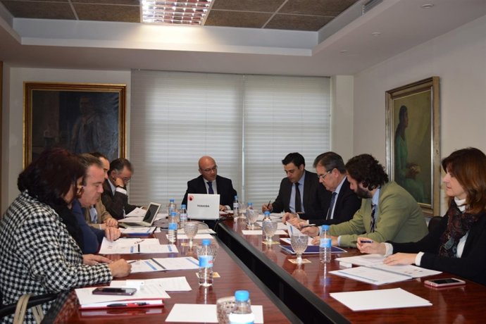 Foto/ Primera Comisión De Seguimiento De La Estrategia P Or El Empleo De Calidad