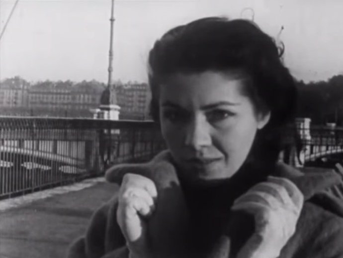 Una femme coquette, Jean-Luc Godard