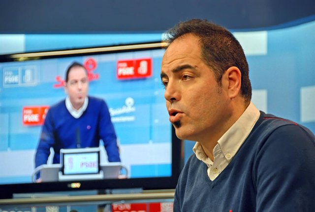 Ramón Alzórriz, concejal del PSN en Burlada.