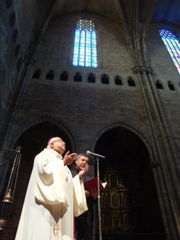 Vidiera De La Catedral De Girona