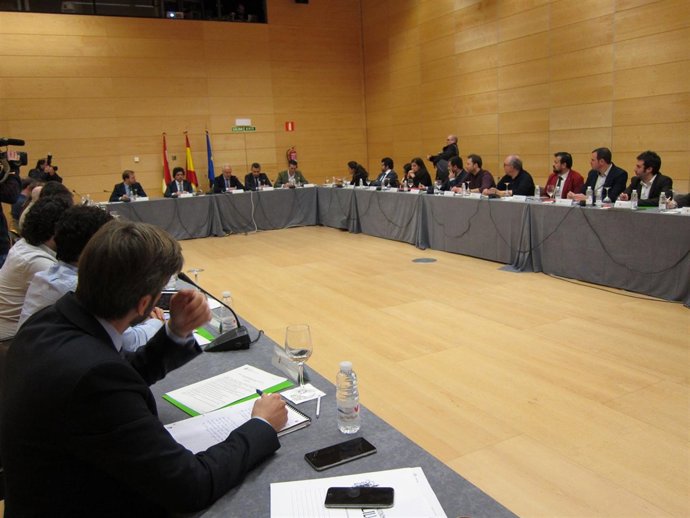 Reunión Consejo Interterritorial de Juventud con Ceniceros