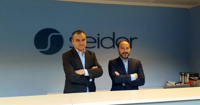 Alejandro Daniel i Eduard Farga (Seidor)