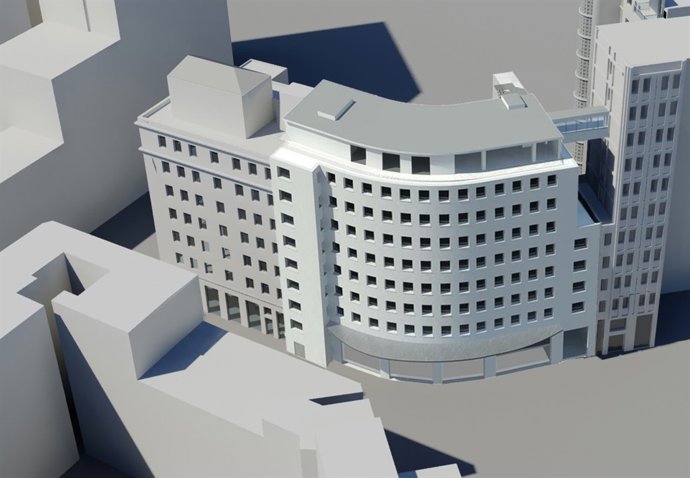 Imatge virtual de l'hotel Catalonia Milano Centrale